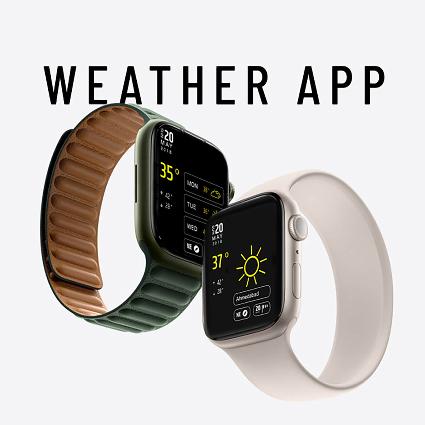 Weather App Branding